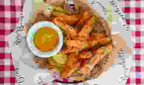 Chicken Cajun Sepet