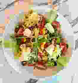 Akdeniz Salata