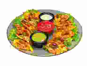 Peynirli Nachos