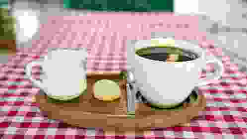 Filtre Kahve (Sütlü) 