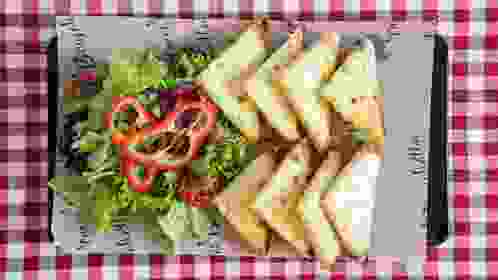 Sarımsaklı Kaşarlı Ekmek