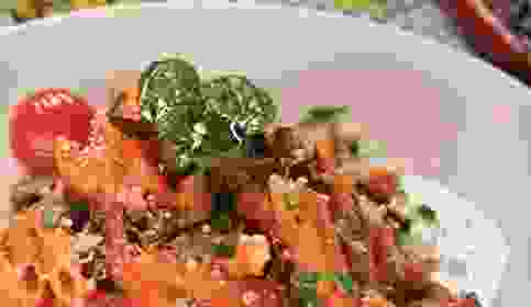 Patlıcanlı Penne