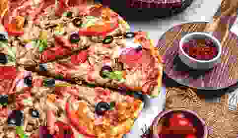 Karışık Pizza