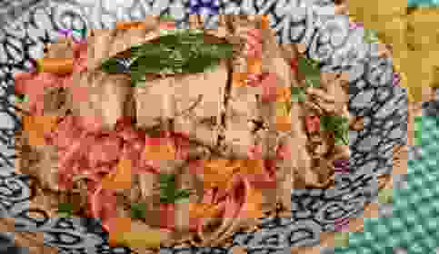 Chicken Fettuccine
