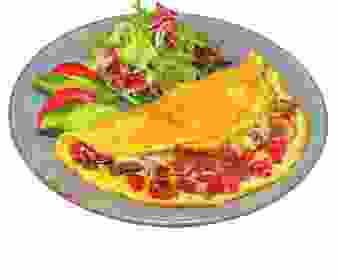 Karışık Omlet