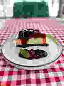 Orman Meyveli Cheesecake