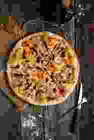 Mantarlı Pizza