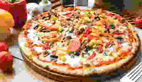 Meksikan Pizza