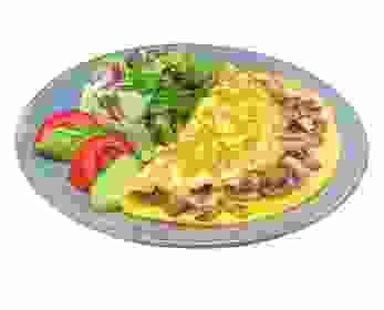 Mantarlı Omlet
