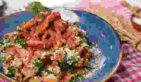 Penne Con Carne