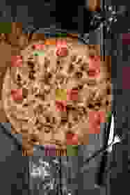 Sebzeli Pizza
