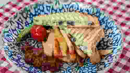 Kavurmalı Tost