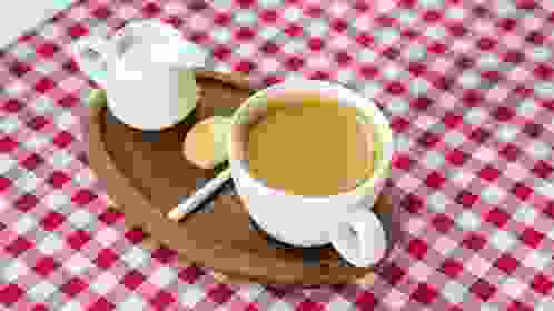 Americano (sütlü)
