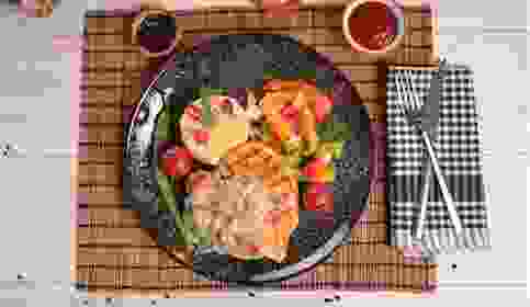Kremalı Mantar Soslu Tavuk