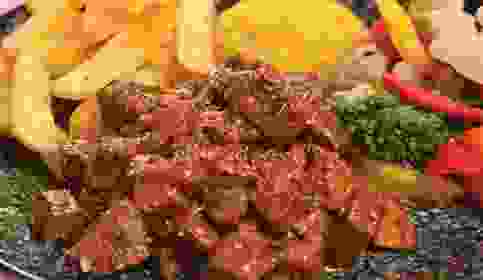 Kekikli Beef Sote