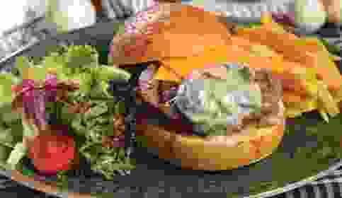 Mushroom Burger