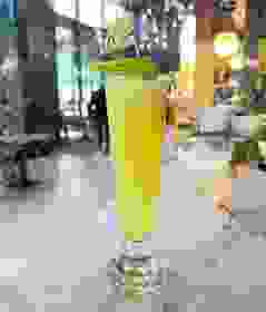 Yeşil elmalı limonata