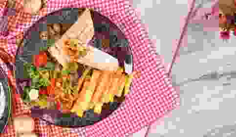 Tavuklu Wrap