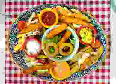 Combo Mix Tabağı