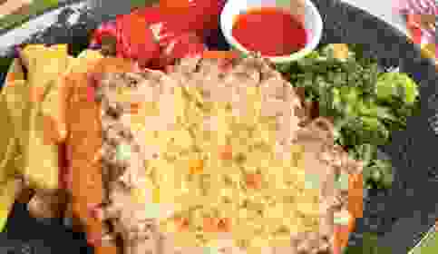 Mantar Gratine Chicken