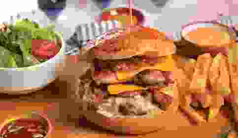 Tavuk Mangal Burger